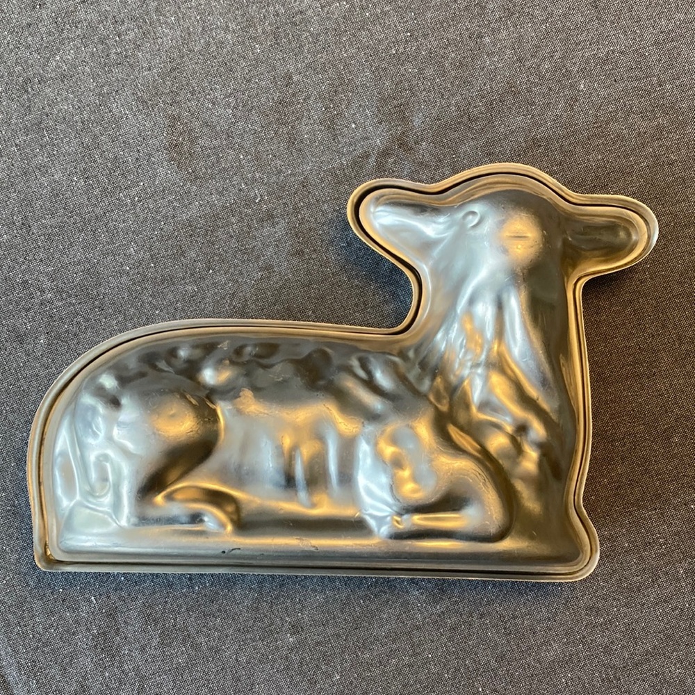 Lamb Cake Pan Mold